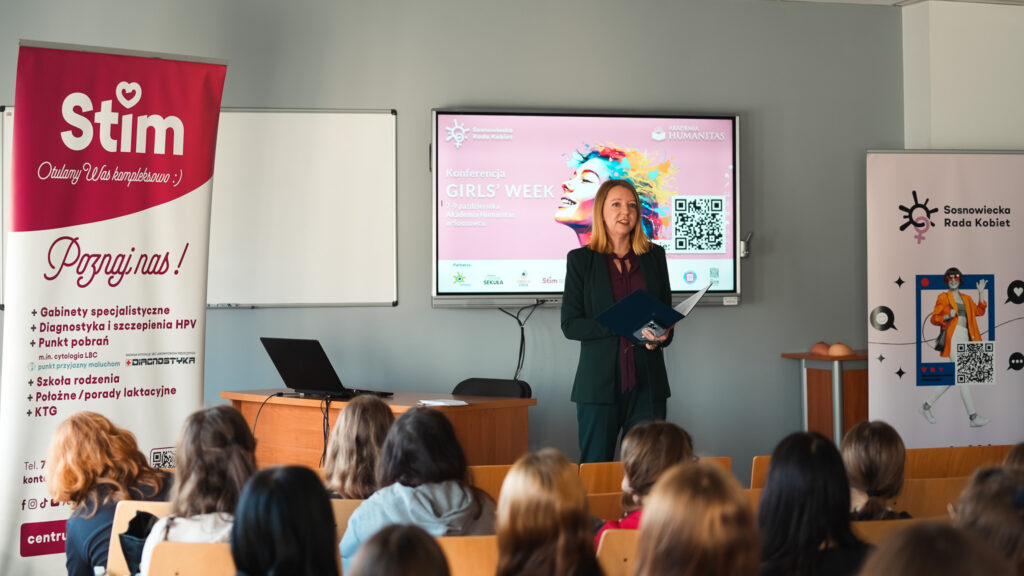 Konferencja Girls’ Week