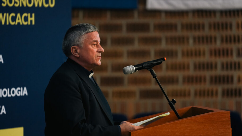 Zdjęcia z konferencji pedagogicznej - Na pograniczu Nauk