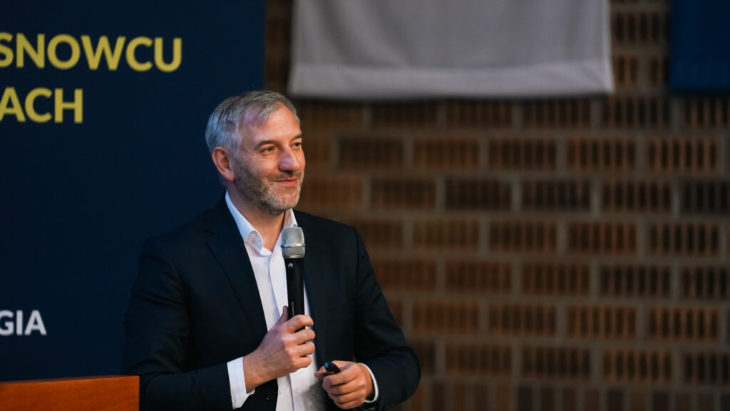 Zdjęcia z konferencji pedagogicznej - Na pograniczu Nauk