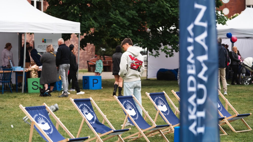 Zdjęcie z Pikniku Naukowego w Rybniku