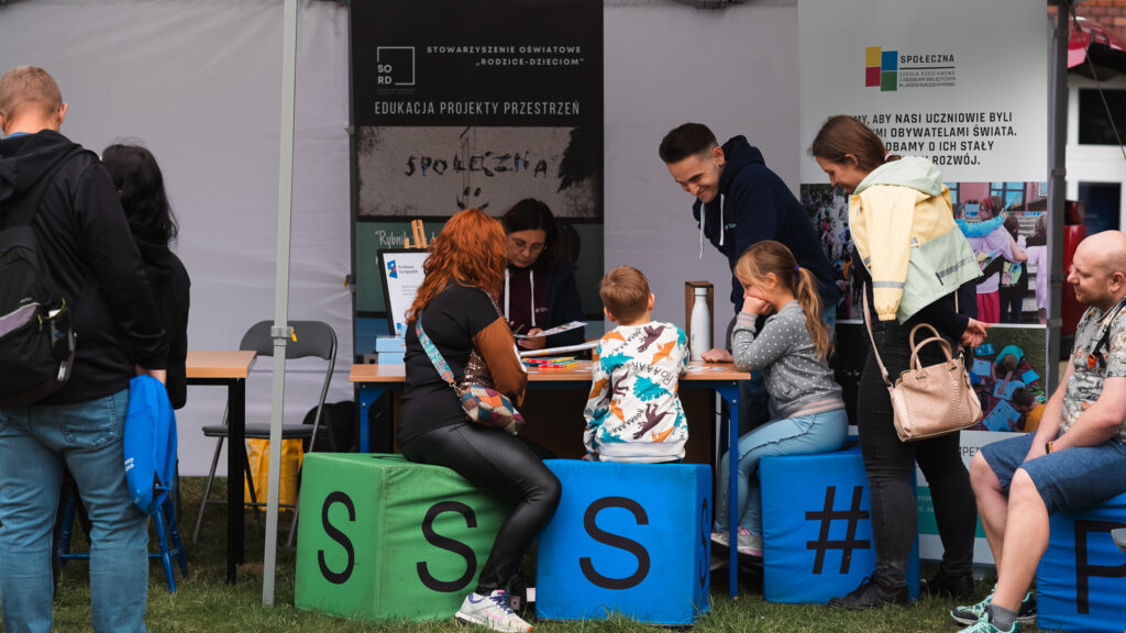 Zdjęcie z Pikniku Naukowego w Rybniku