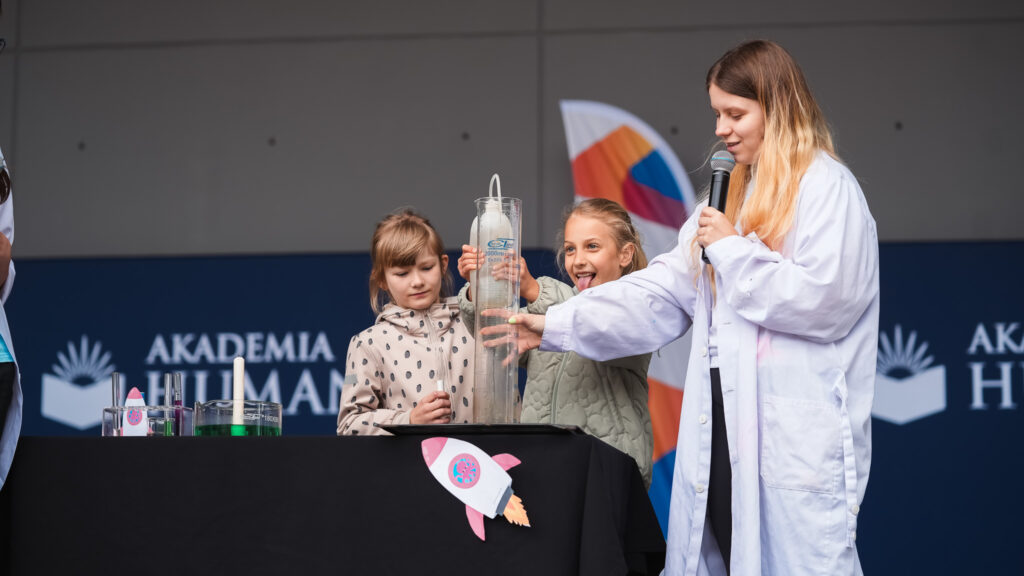 Zdjęcie z Pikniku Naukowego w Rybniku