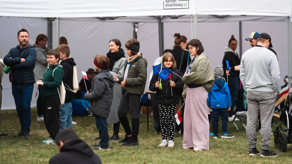 Zdjęcie z Pikniku Naukowego w Rybniku