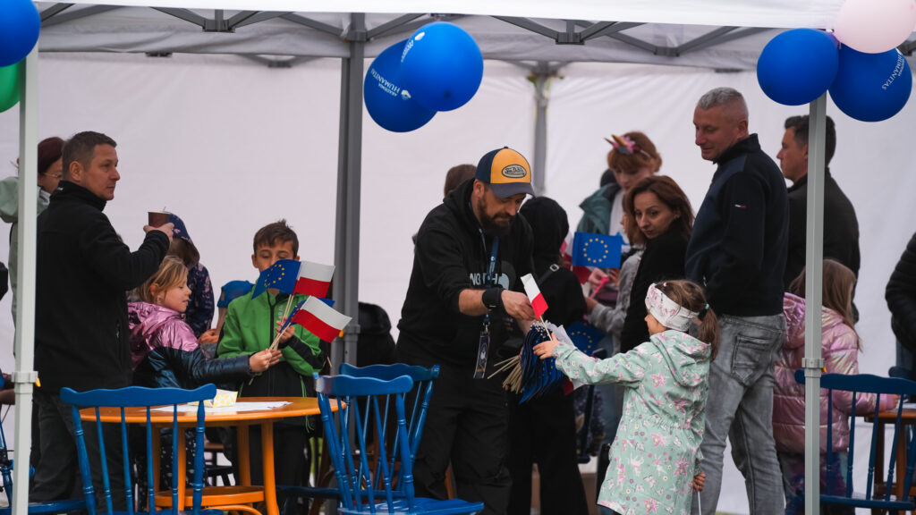 Zdjęcie z Pikniku Naukowego w Rybniku