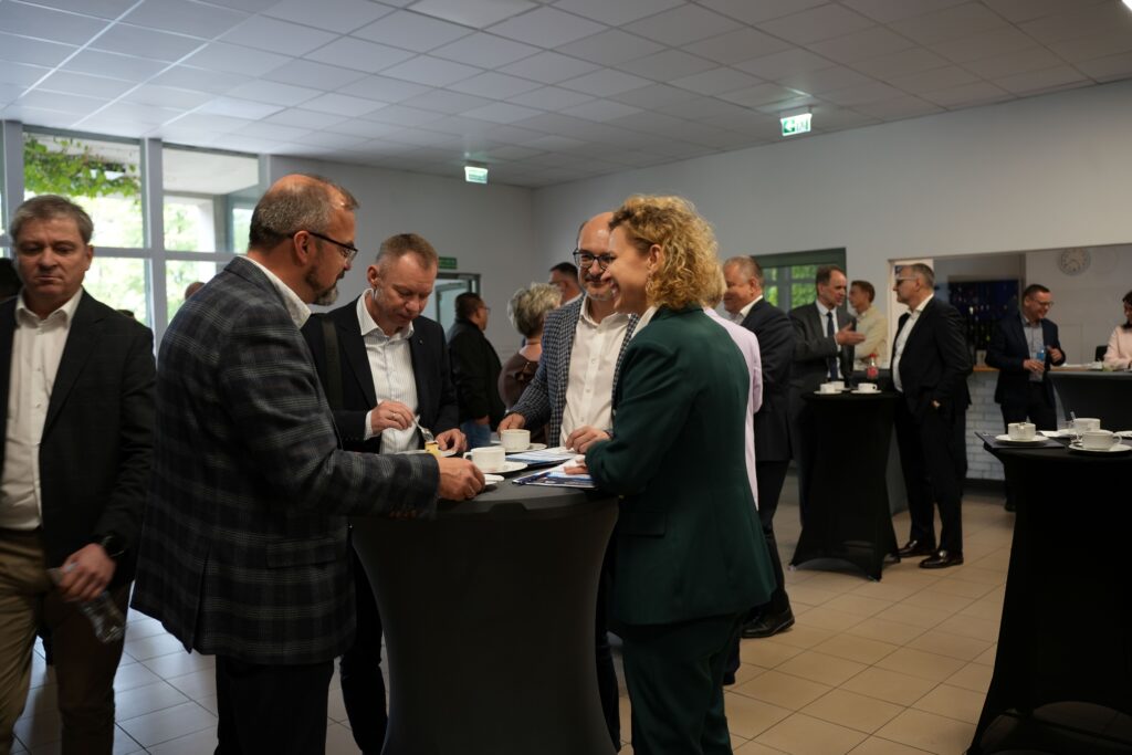 Zdjęcie ze spotkania RIG  w Akademii Humanitas