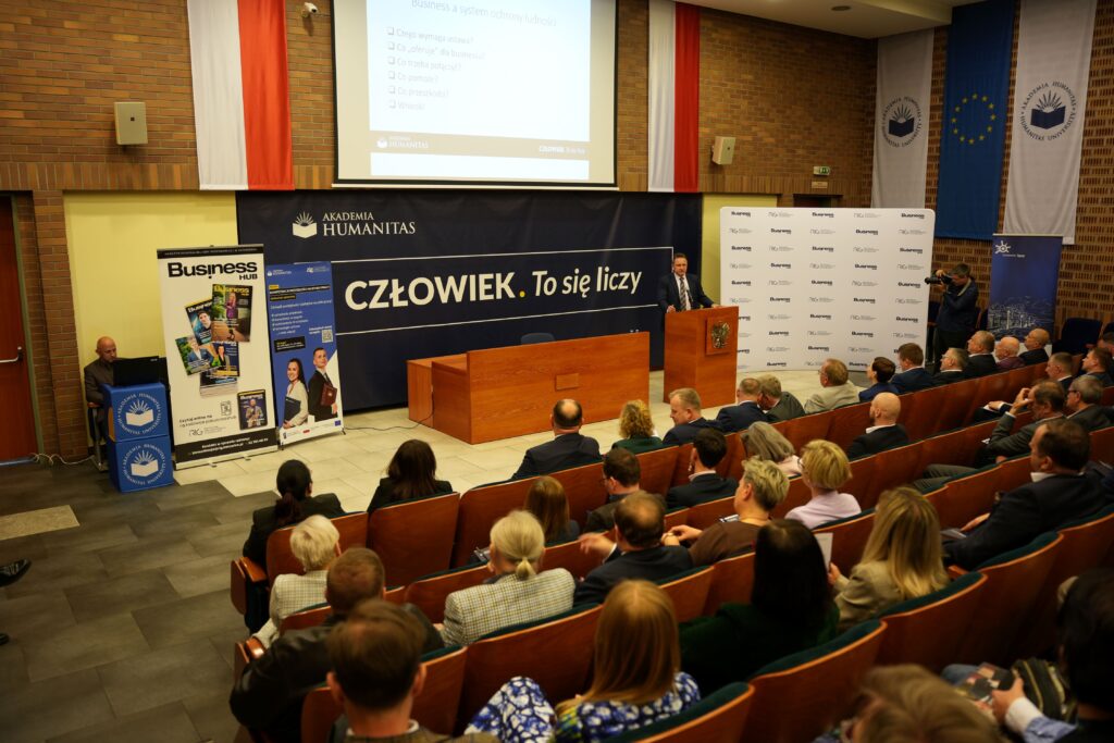 Zdjęcie ze spotkania RIG  w Akademii Humanitas