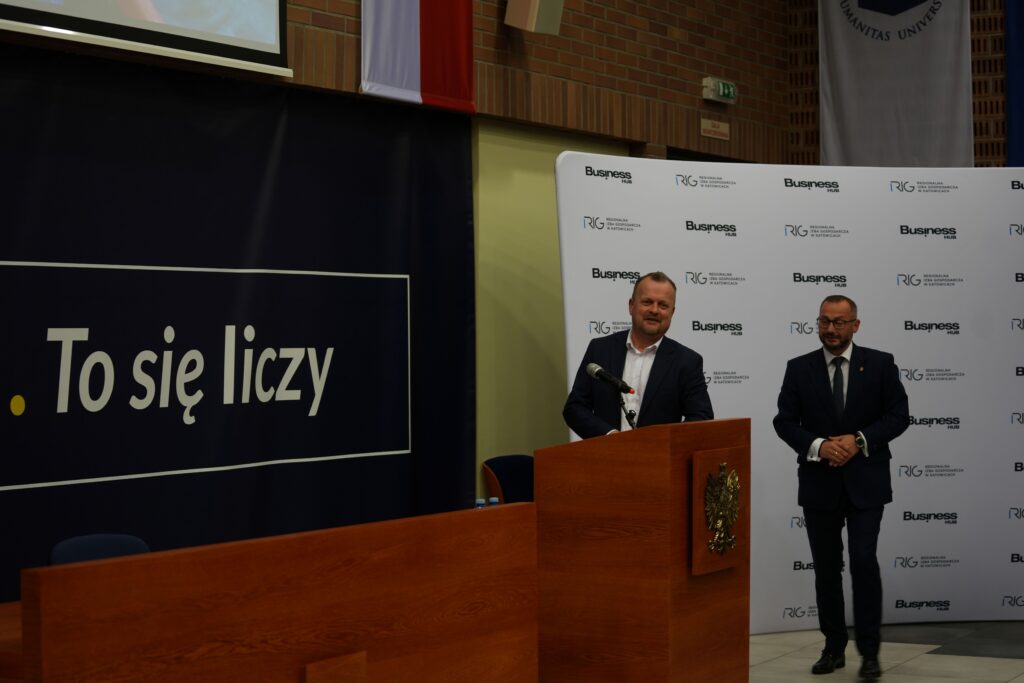 Zdjęcie ze spotkania RIG  w Akademii Humanitas