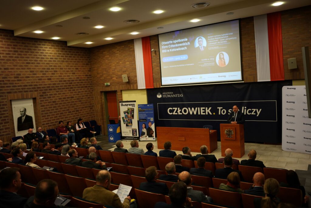 Zdjęcie ze spotkania RIG  w Akademii Humanitas