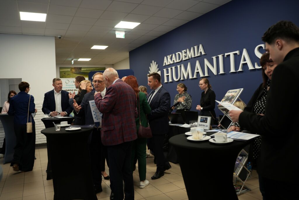 Zdjęcie ze spotkania RIG  w Akademii Humanitas