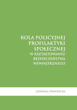 Okładka ma zielone tło z białym tekstem umieszczonym centralnie. Tytuł publikacji zapisano wielowierszowo, dużą i czytelną czcionką. W dolnej części okładki widnieje białe poziome pole z nazwiskiem autorki. Kompozycja jest minimalistyczna i utrzymana w stonowanej kolorystyce.