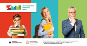 Oficjalna grafika promująca ZMN