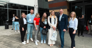 Przedstawiciele Akademii Humanitas na konferencji dot. Elektroradiologii w Zielonej Górze