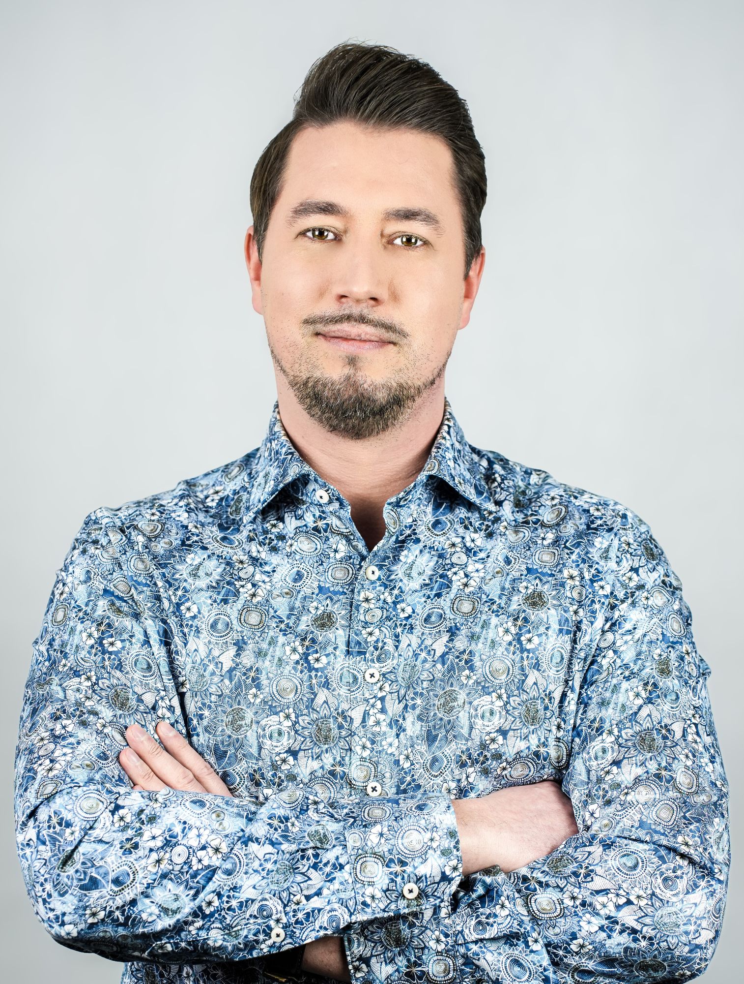 Na zdjęciu Paweł Dębski