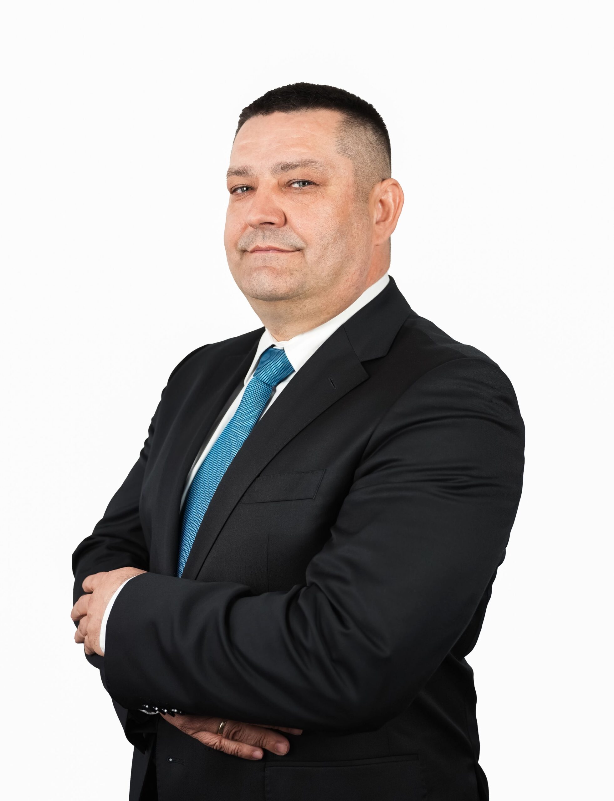 Na zdjęciu nadbrygadier w st. spocz. Jacek Kleszczewski