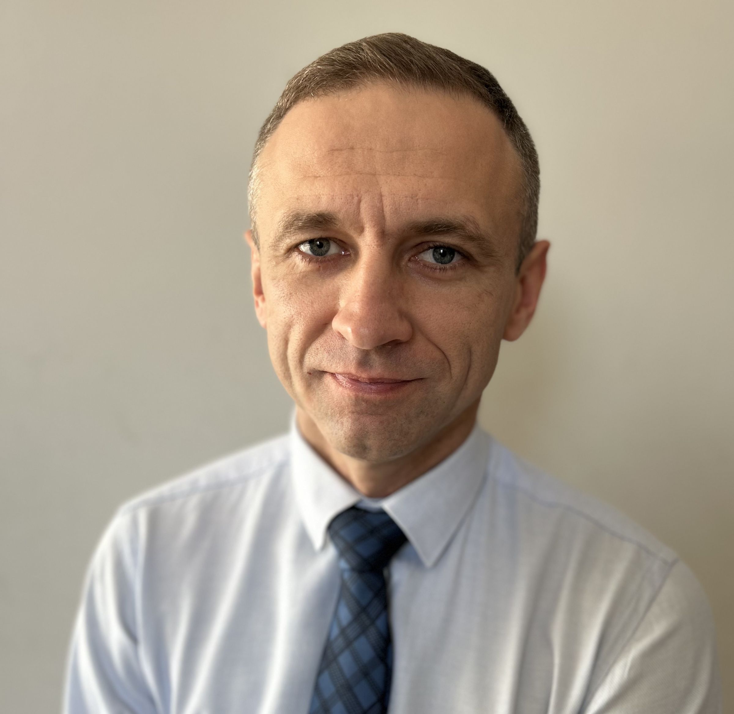 na zdjęciu Michał Mądro