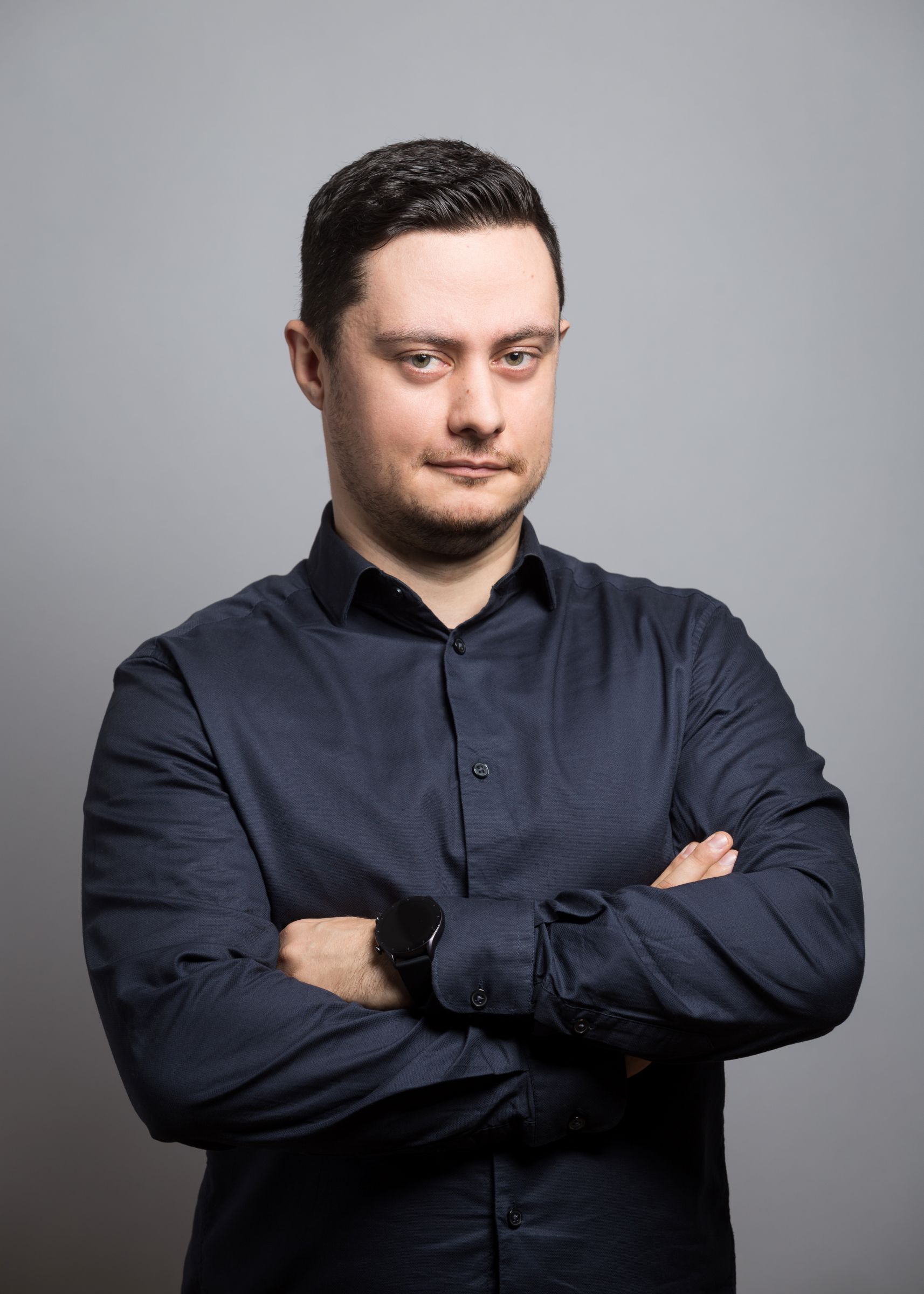 Na zdjęciu dr Tomasz Bekus