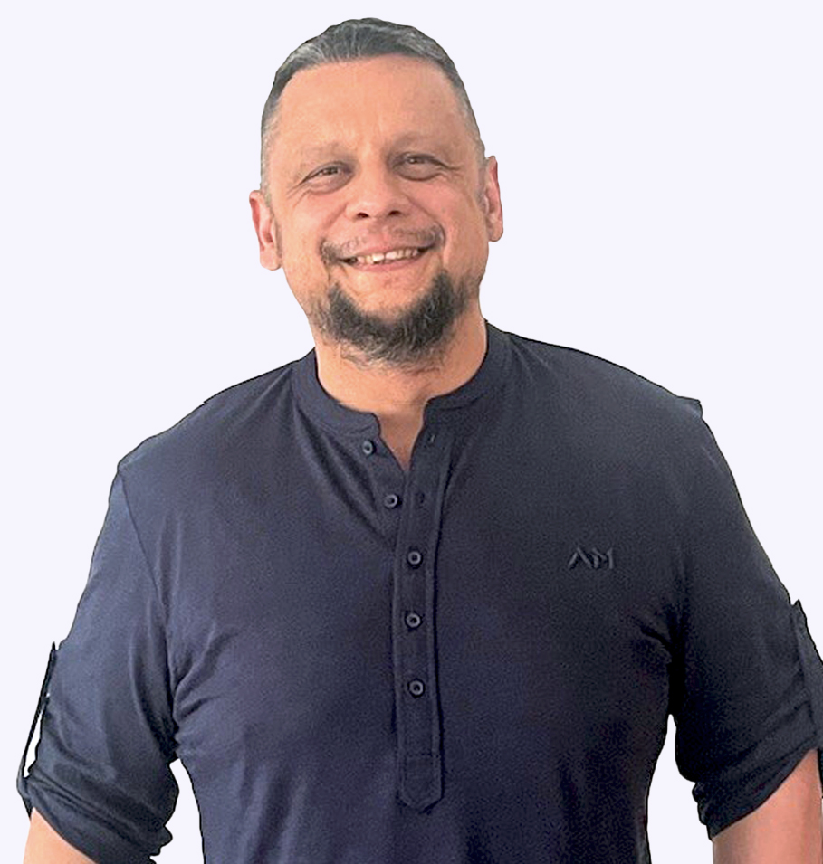 Na zdjęciu Sebastian Korfel