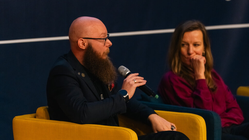 Uczestnicy Konferencji "Dyrektor Liderem"
