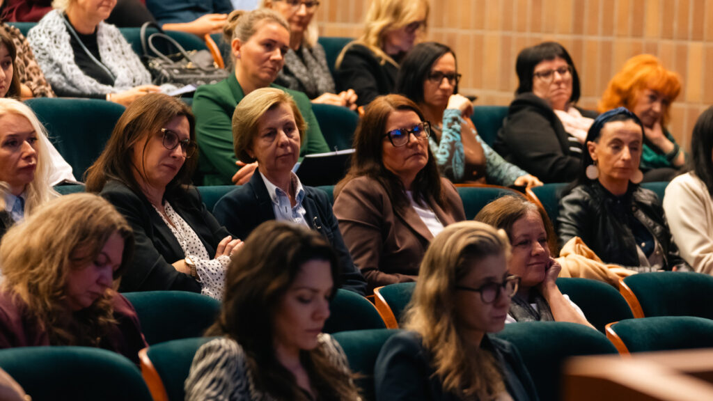 Uczestnicy Konferencji "Dyrektor Liderem"
