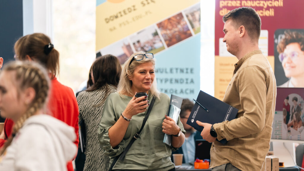 Uczestnicy Konferencji "Dyrektor Liderem"