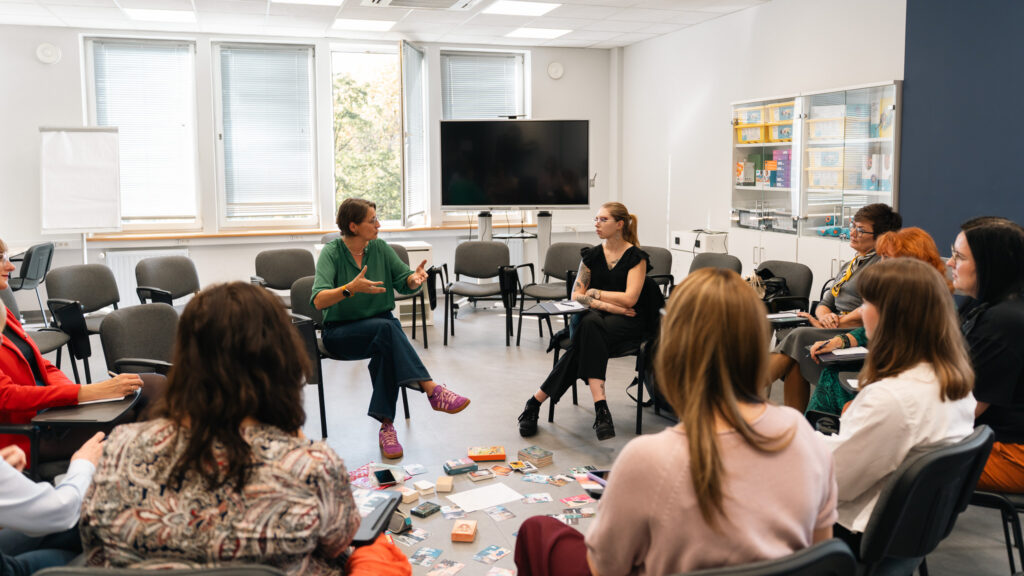 Uczestnicy Konferencji "Dyrektor Liderem"