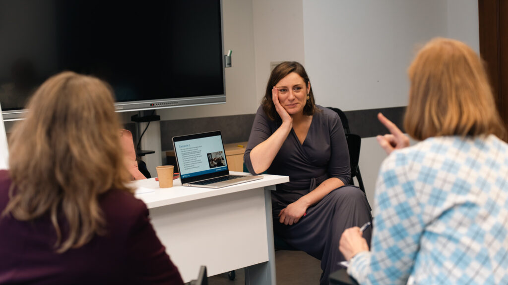 Uczestnicy Konferencji "Dyrektor Liderem"