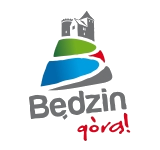 Logotyp Będzin górą