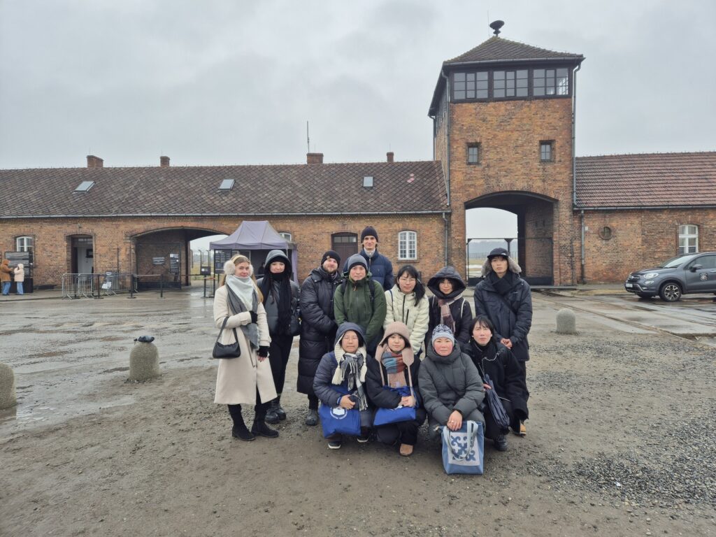 Wizyta gości z Japonii. 