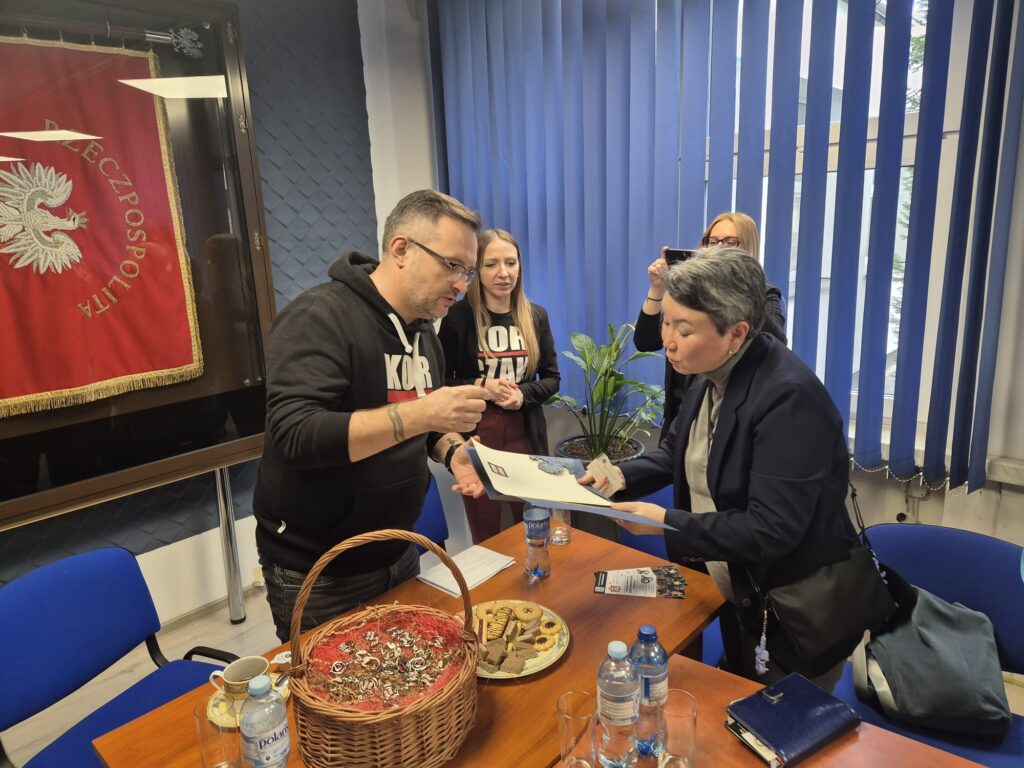 Wizyta gości z Japonii. 