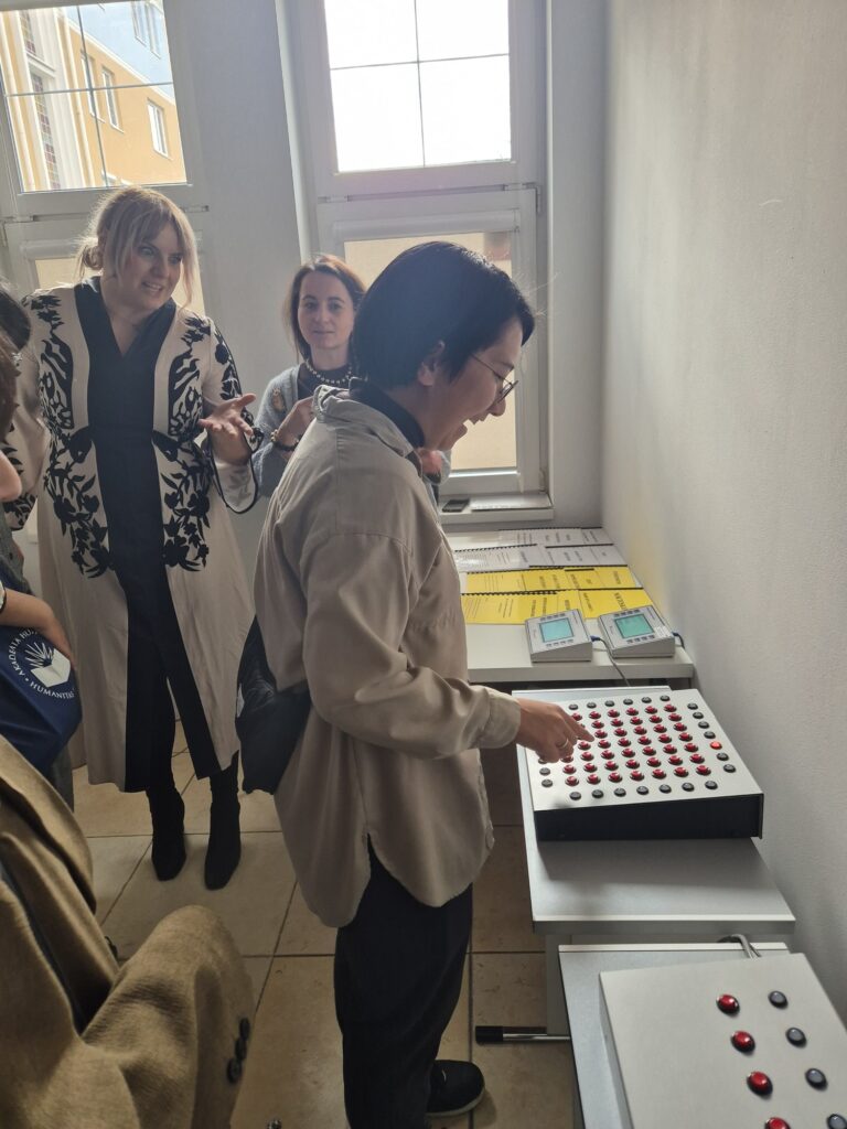 Wizyta gości z Japonii. 