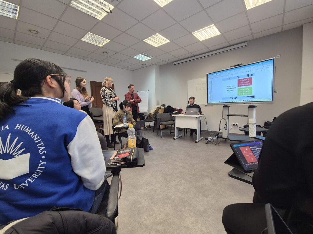 Wizyta gości z Japonii. 