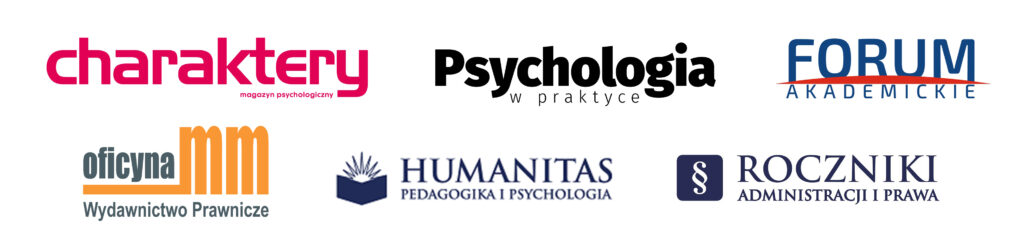 Logotypy patronów medialnych