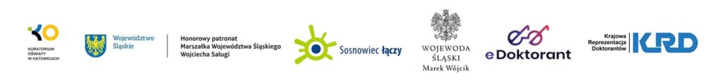 Logotypy Patronów Honorowych Konferencji Naukowej
