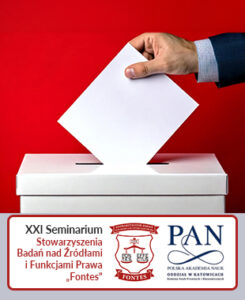 Grafika zapraszająca na spotkanie stowarzyszenia FONTES