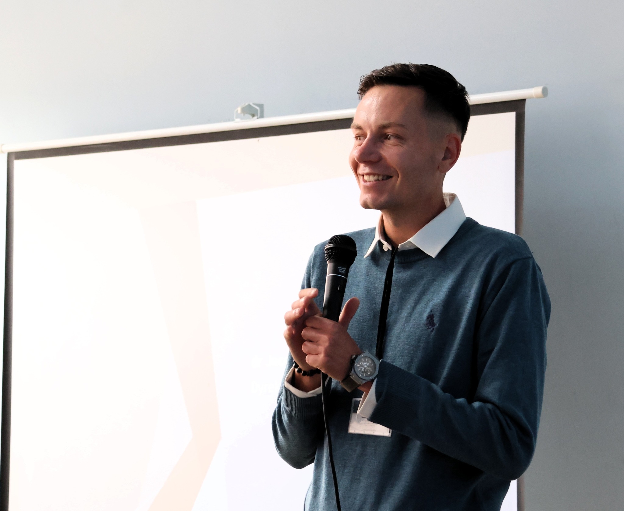 Prelegent Górskiego Sympozjum Naukowego - Sebastian B. Skalski-Bednarz