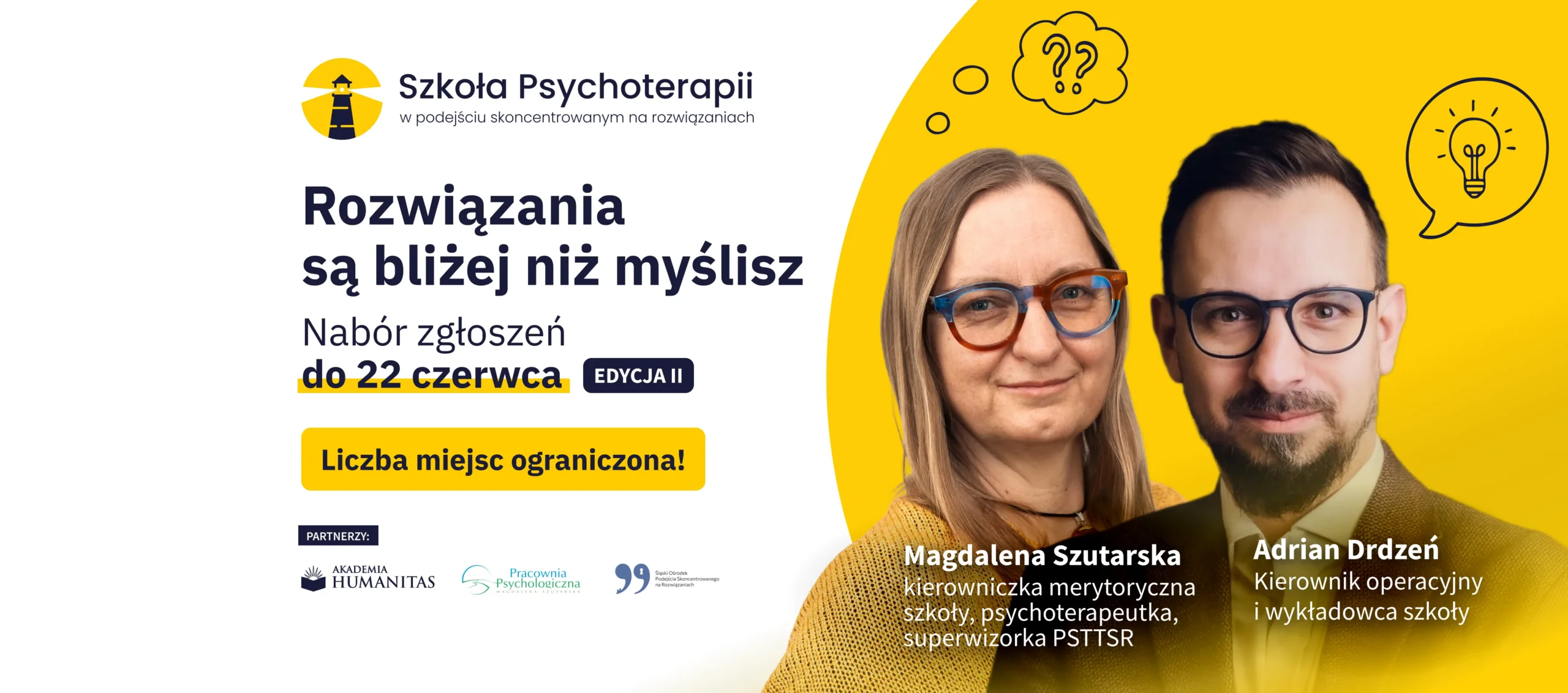 Trwa nabór na 2. edycję Szkoły Psychoterapii
