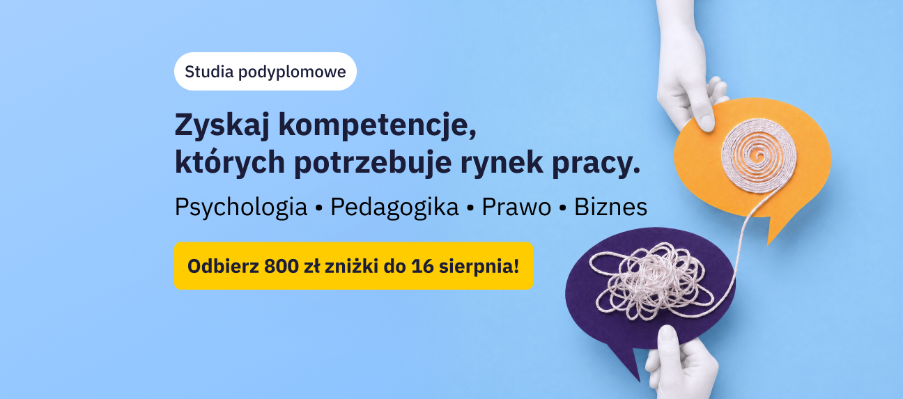 Trwa rekrutacja na studia podyplomowe