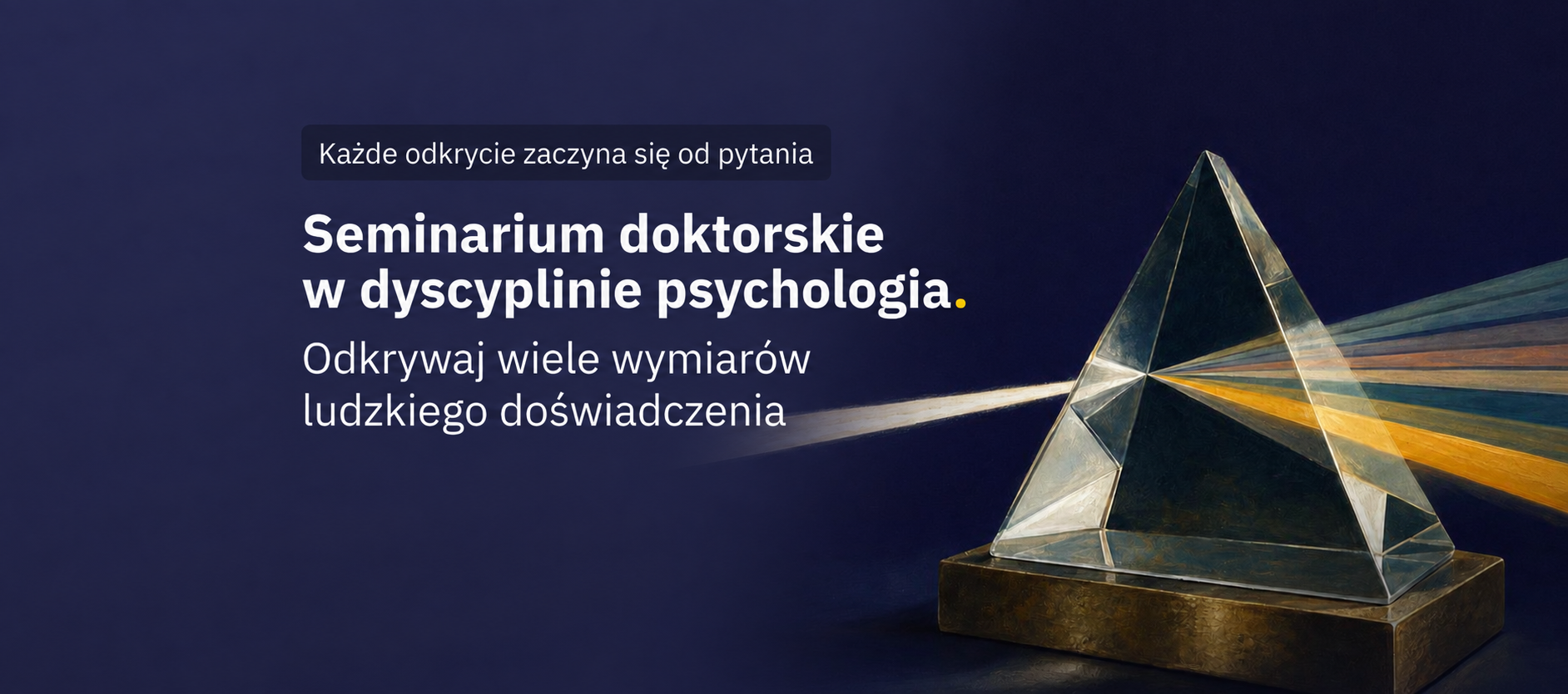Ruszyła rekrutacja na seminarium doktorskie
