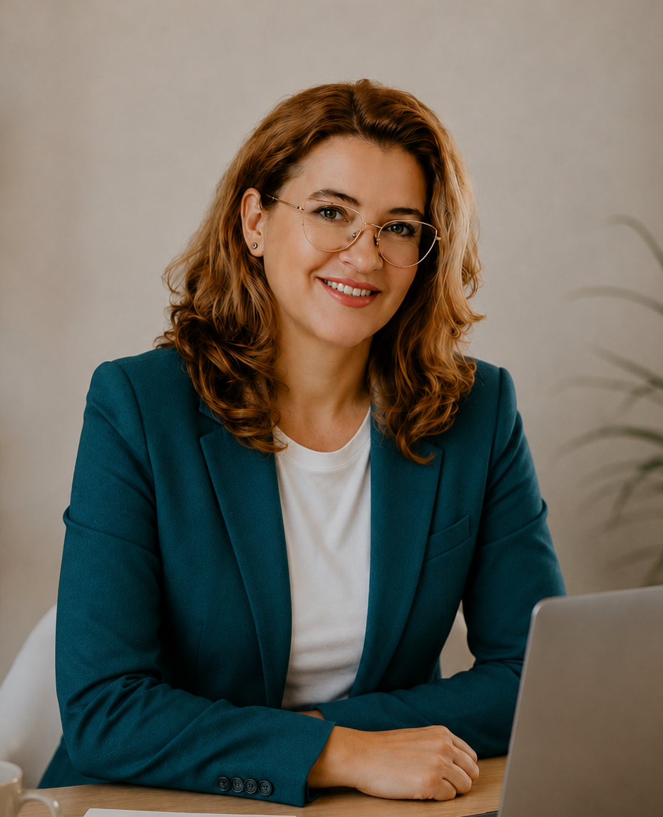 Trener warsztatowy: Joanna Tokar