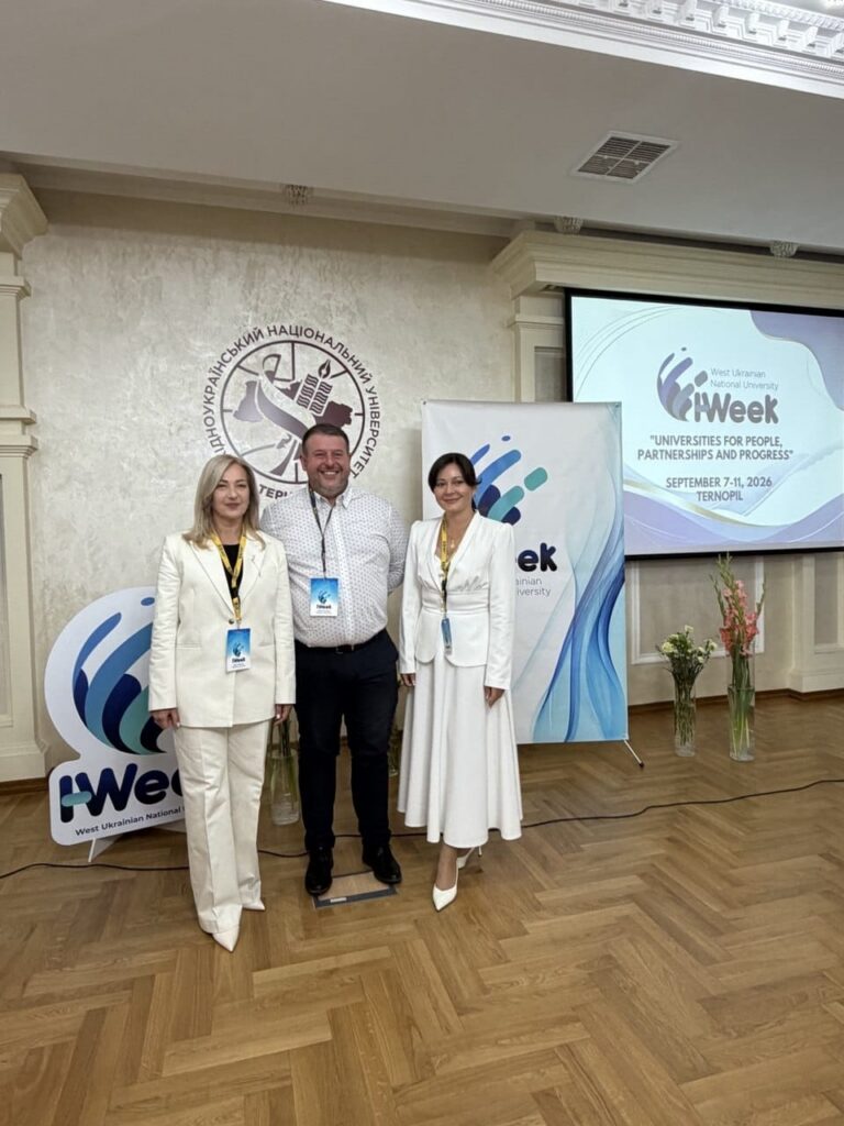 Akademia Humanitas na WUNU International Week w Tarnopolu