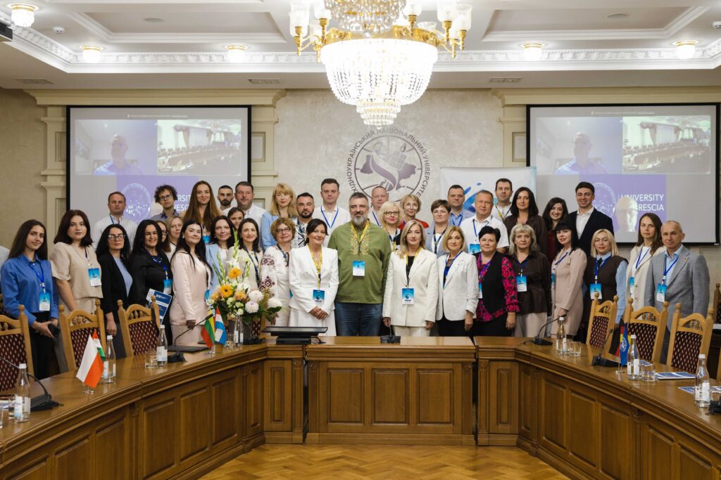 Akademia Humanitas na WUNU International Week w Tarnopolu