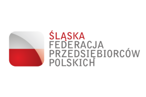 Logotyp Śląska Federacja Przedsiębiorców Polskich