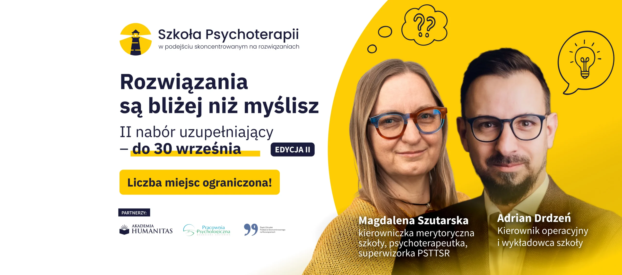 Trwa nabór na 2. edycję Szkoły Psychoterapii