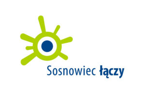 Logotyp Sosnowiec łączy