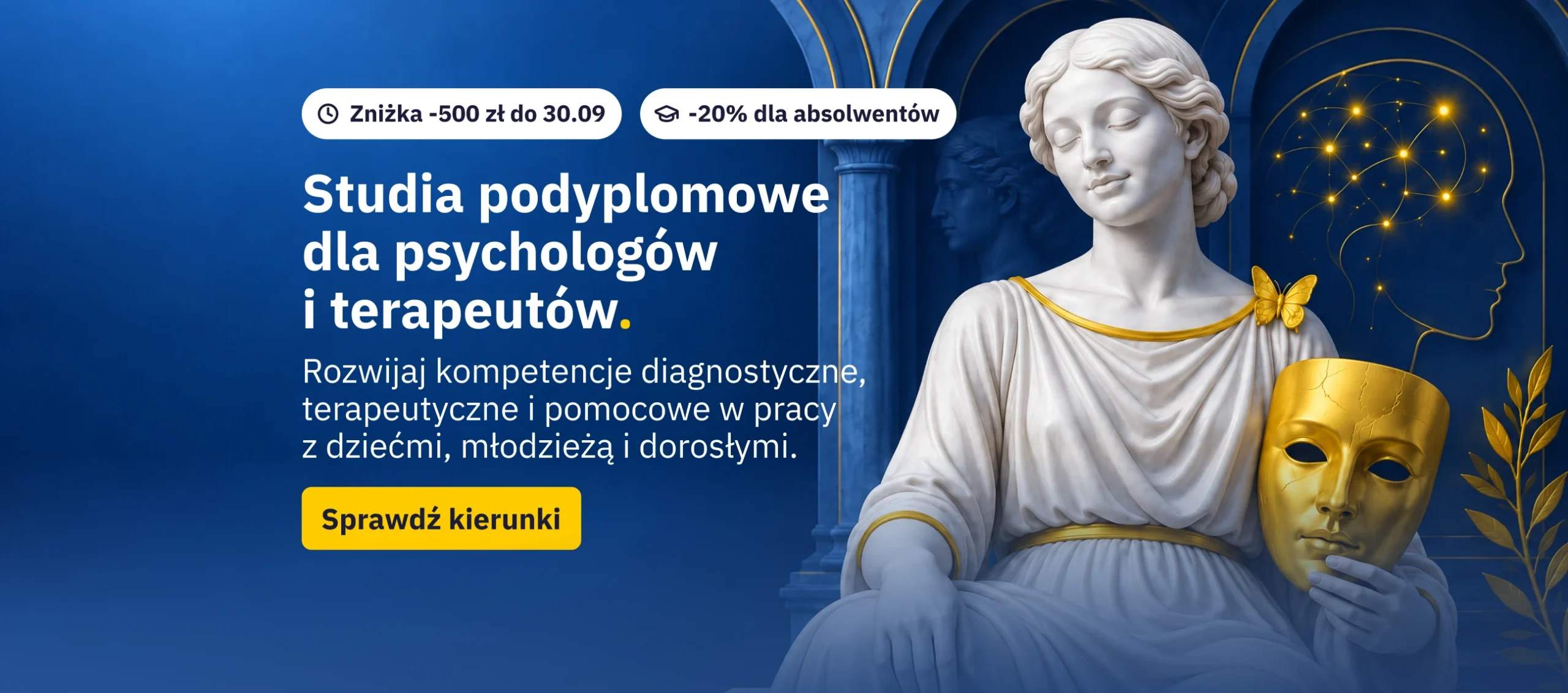 Studia podyplomowe dla psychologów i terapeutów
