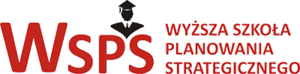Logotyp Wyższa Szkoła Planowania Strategicznego