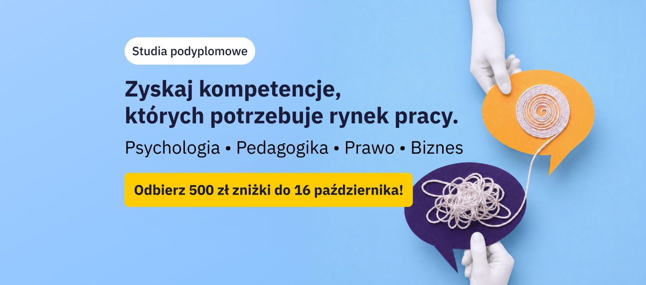 Trwa rekrutacja na studia podyplomowe